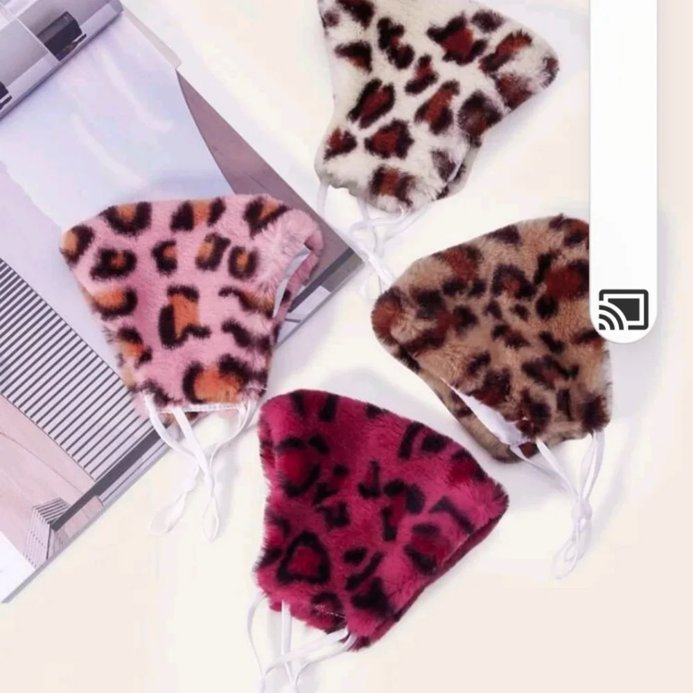 Leopard mask bundle